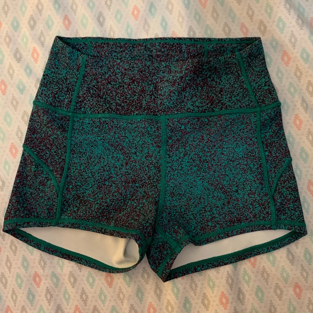 Lululemon In Movement Shorts